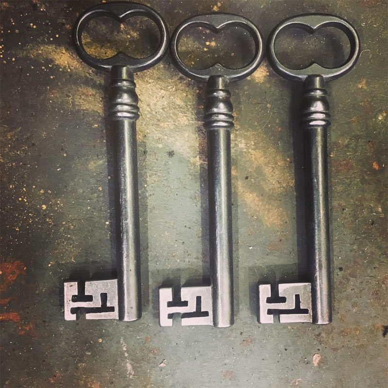 Image of Vintage Key Cutting